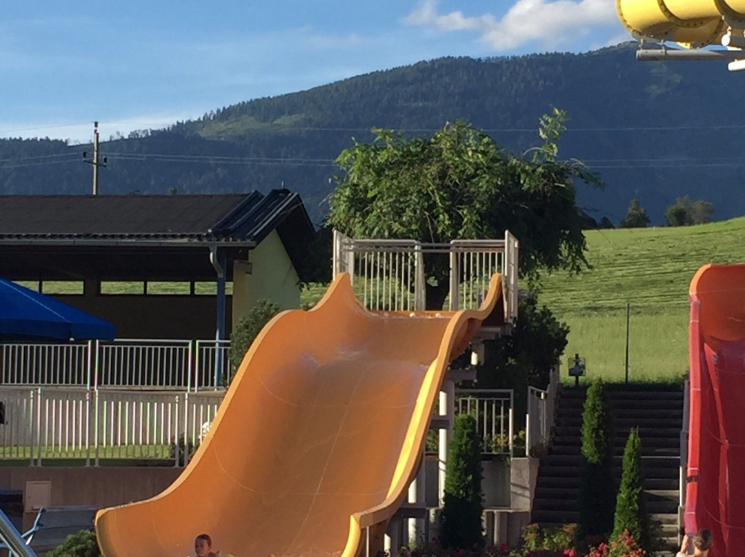 Erlebnisbad Abtenau-阿布特瑙必去景点