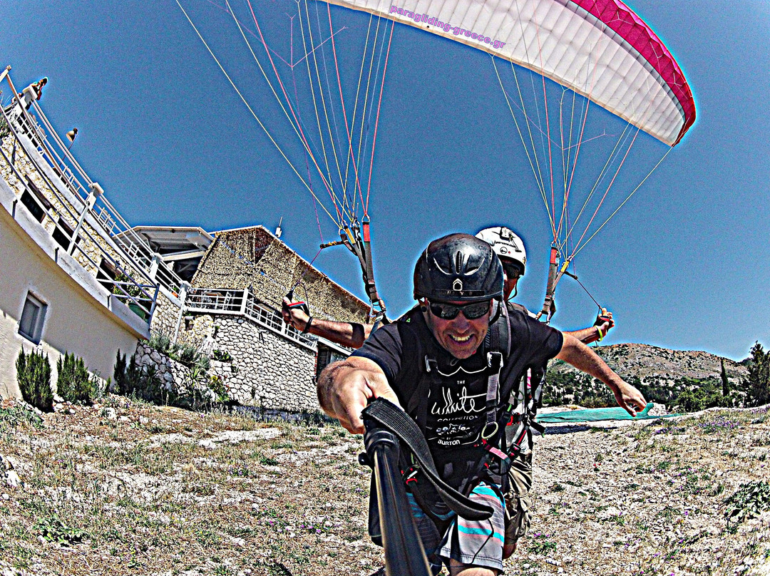 Lefkada Paragliding with Janni at The Big Blue-莱夫卡扎必去景点