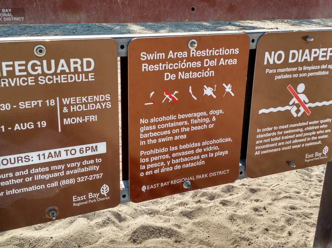 Shadow Cliffs Regional Recreation Area-普莱森顿必去景点