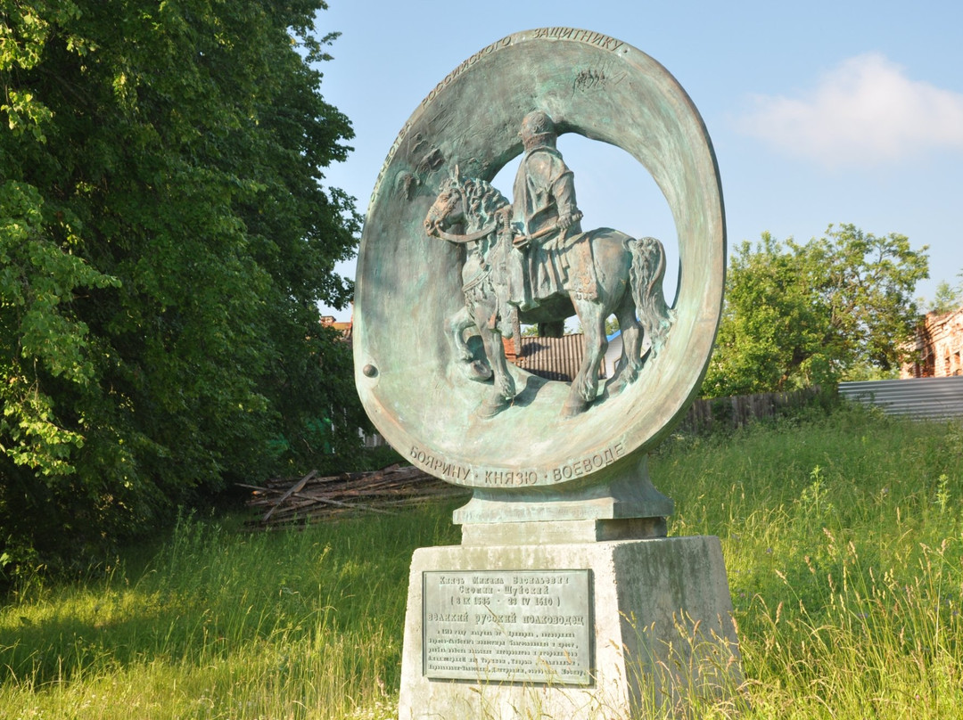 Monument to Skopin-Shuiskiy景点图片