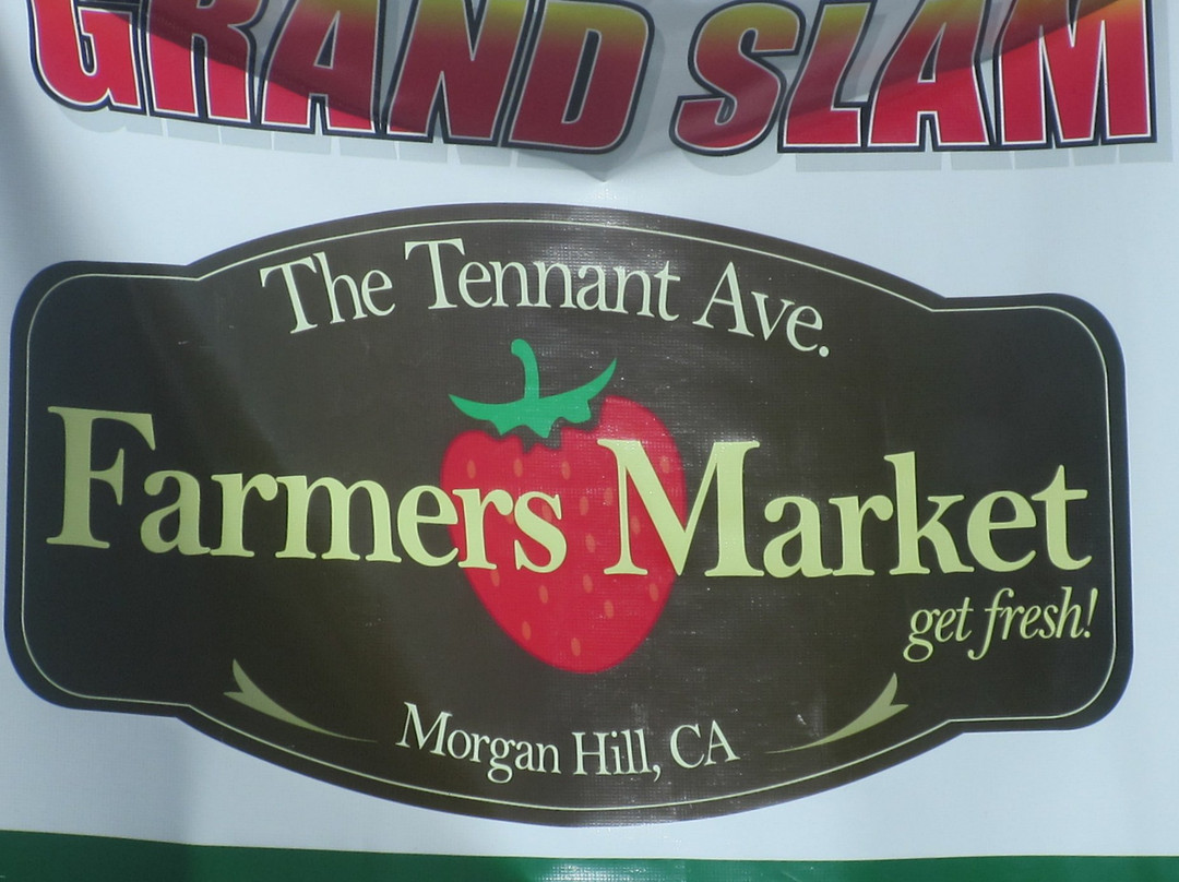 Morgan Hill Farmers' Market-摩根希尔必去景点