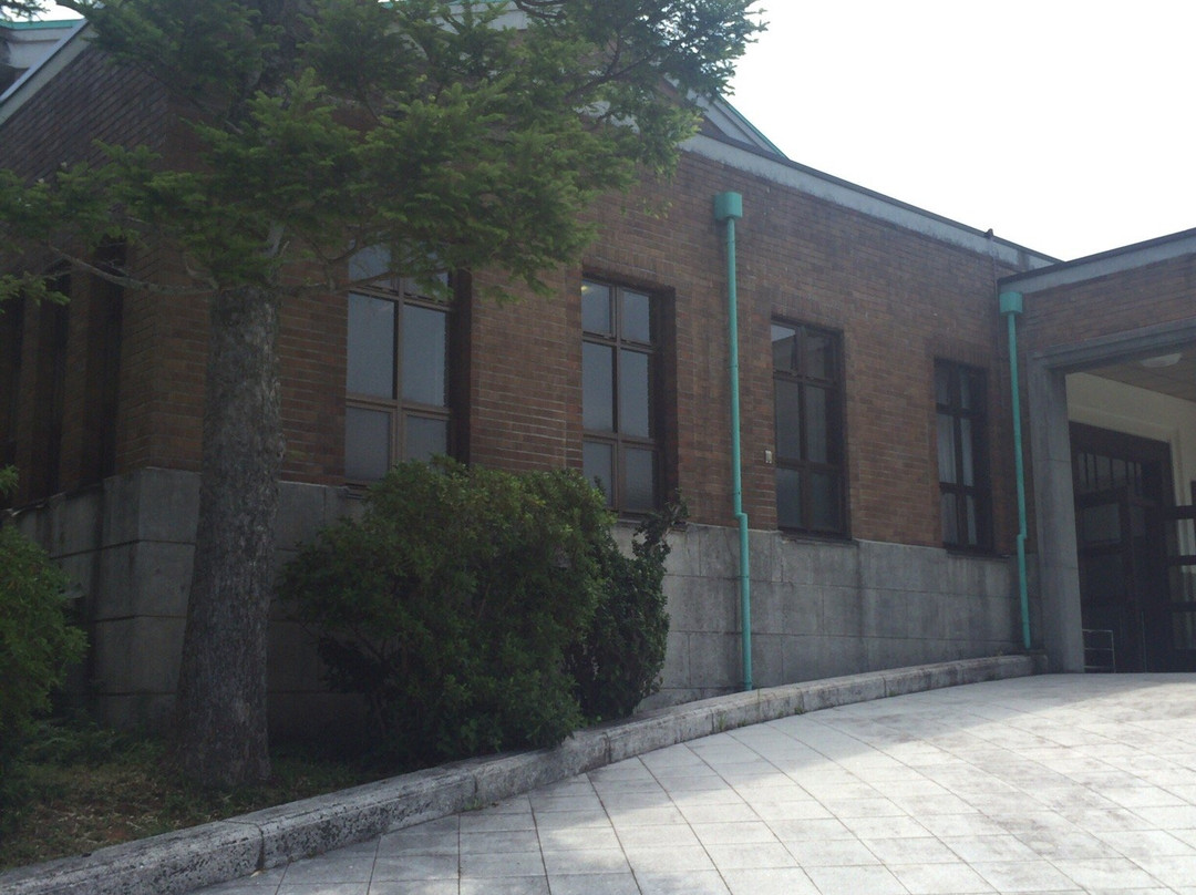 Navy Memorial Hall-舞鹤市必去景点