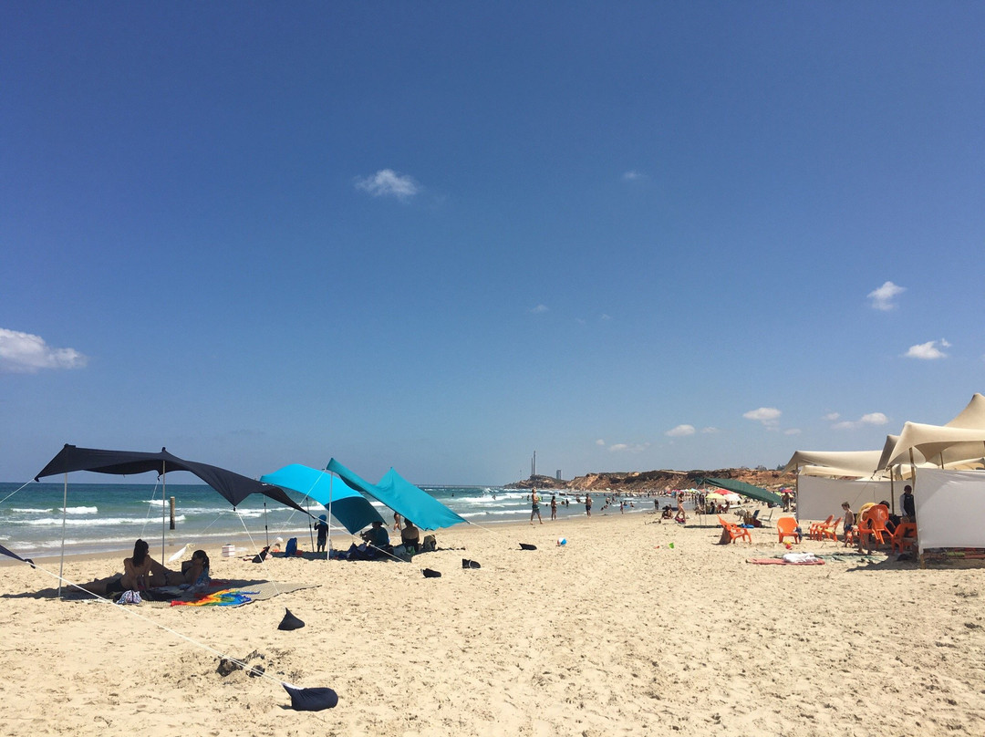 Mikhmoret Beach-Mikhmoret必去景点