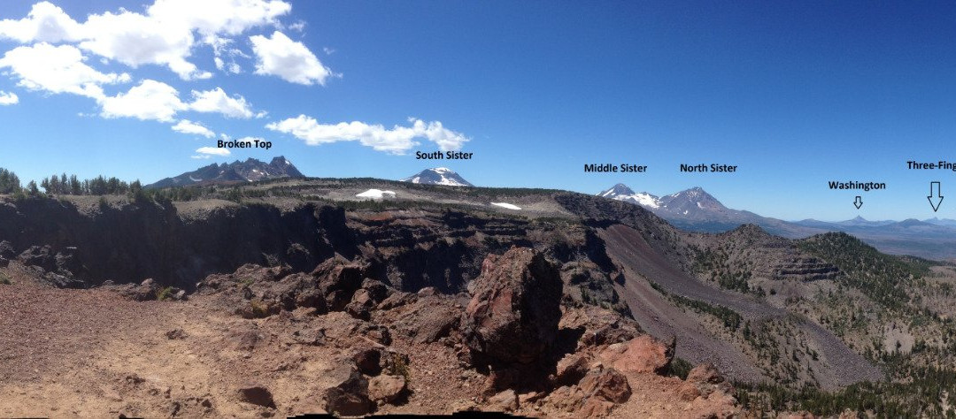 Tam McArthur Rim Trail-Sisters必去景点