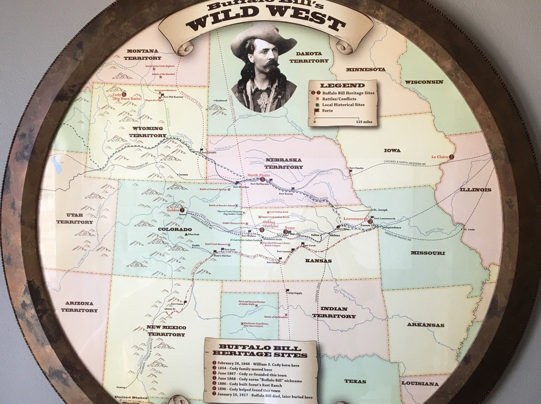 Buffalo Bill Cultural Center-Oakley必去景点