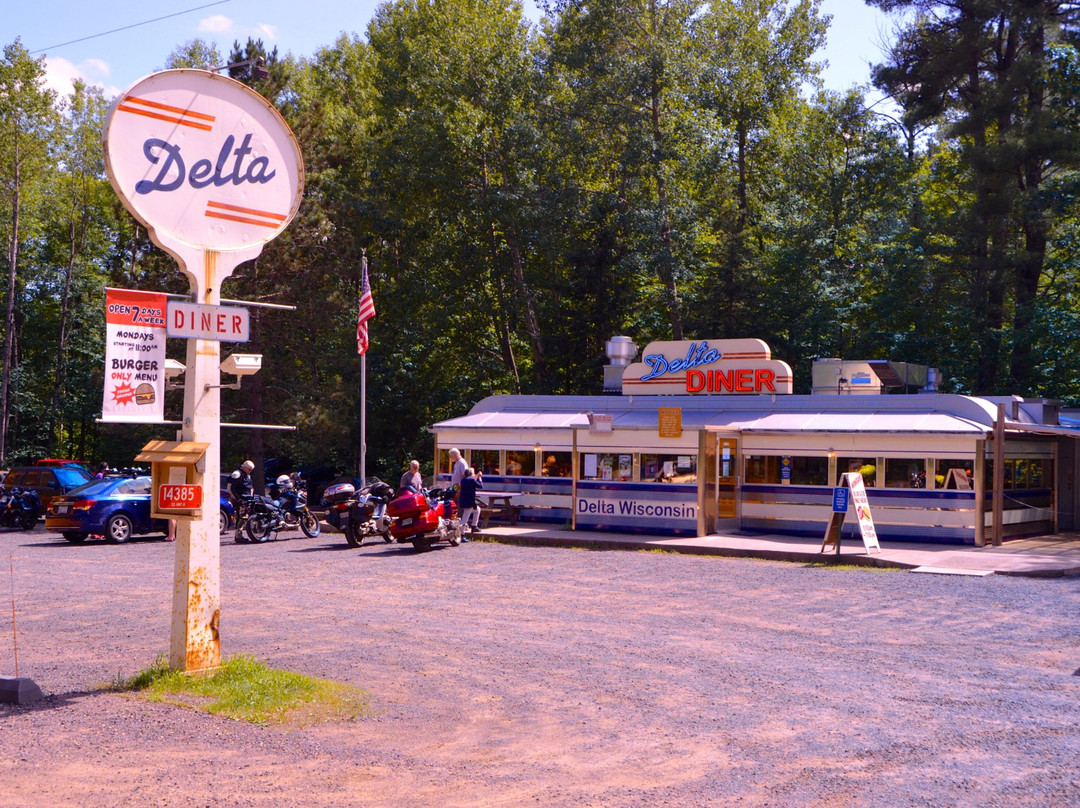 Mason餐馆和美食-Delta Diner