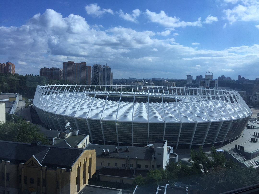 FC Dynamo (Kyiv) Museum-基辅必去景点