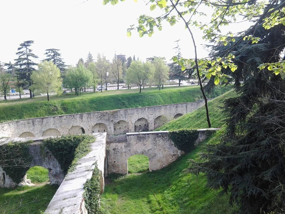Lusia旅游景点-Parco delle Mura e dei Forti