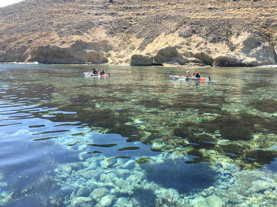 Cristal Kayak-阿尔梅里亚省必去景点