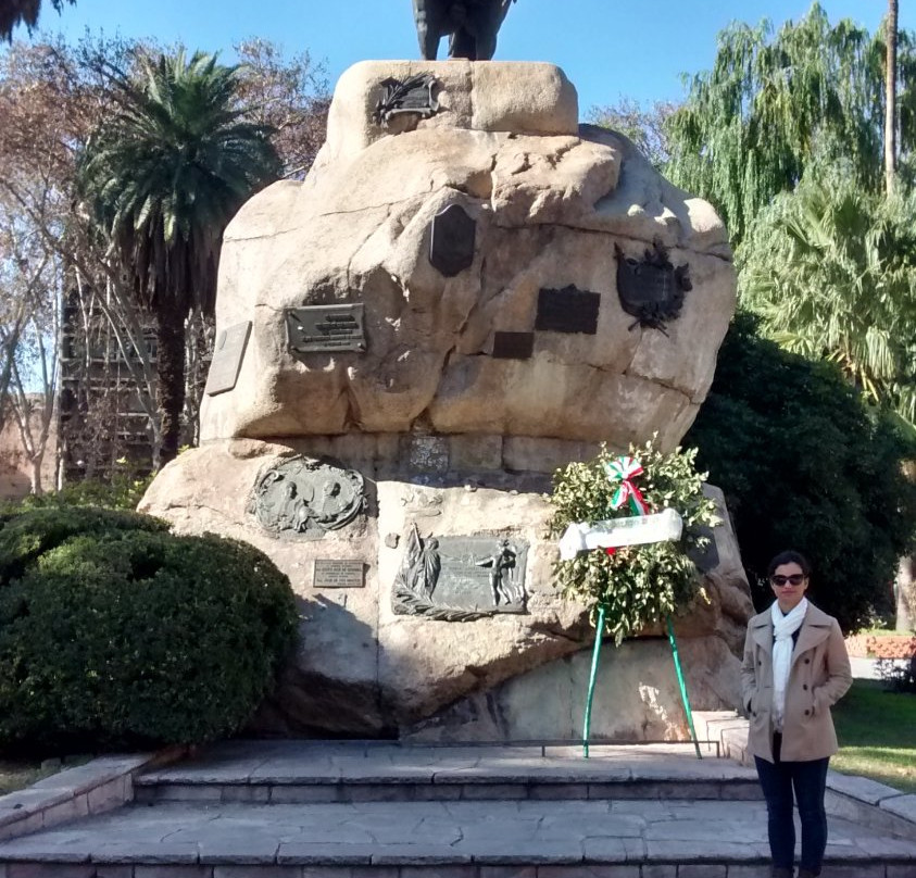 Plaza San Martin-门多萨必去景点