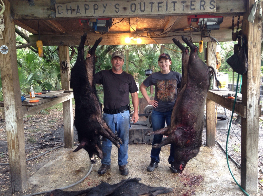 Chappy's Outfitters-Moore Haven必去景点