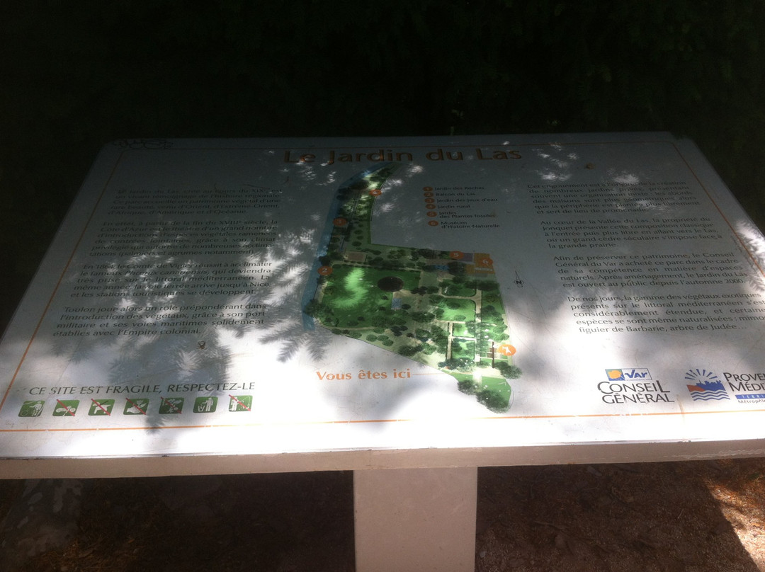 Jardin du Las - Parc Burnet景点图片