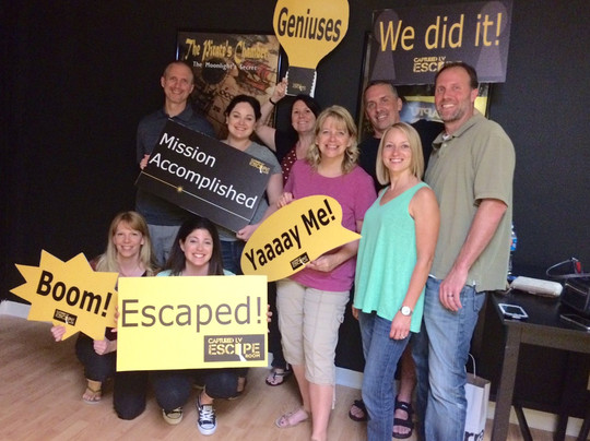 Captured LV Escape Room-伯利恒必去景点