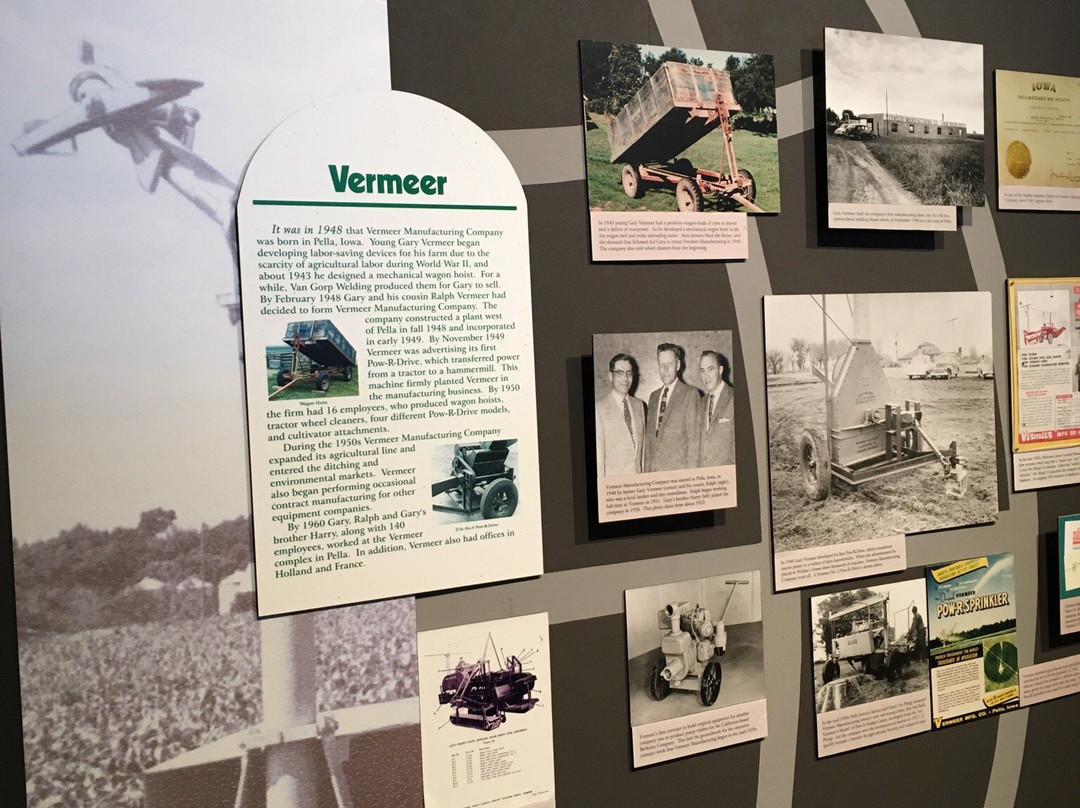 Vermeer Museum & Global Pavilion-Pella必去景点