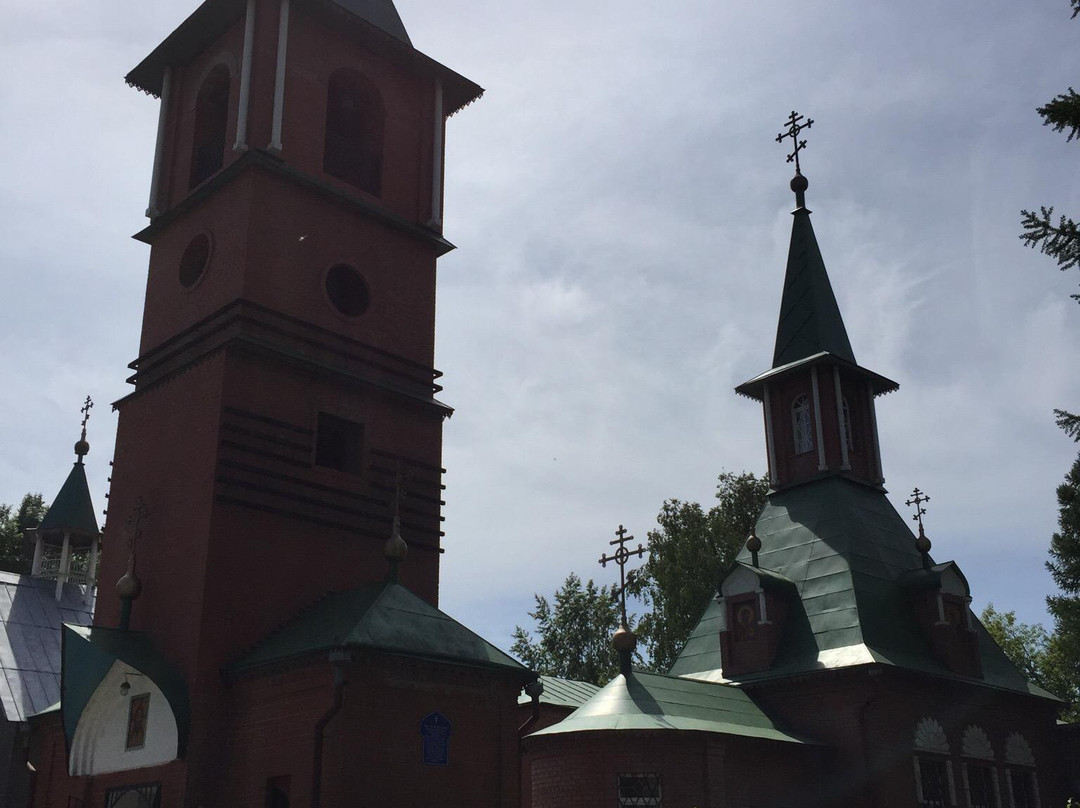 Temple of St. Sergius of Radonezh-托木斯克必去景点