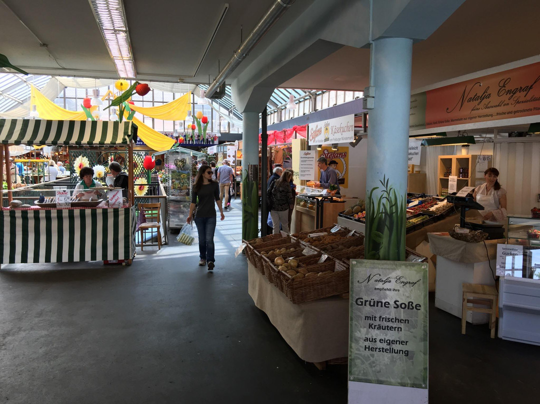 Markthalle Kassel-卡塞尔行政区必去景点
