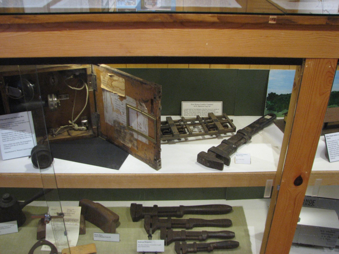 Rio Grande Southern Railroad Museum.-多洛雷斯必去景点