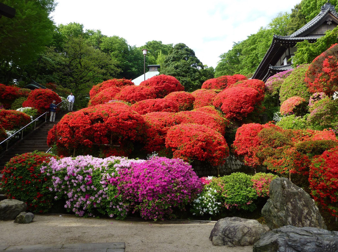 Tougakuin Temple-川崎市必去景点