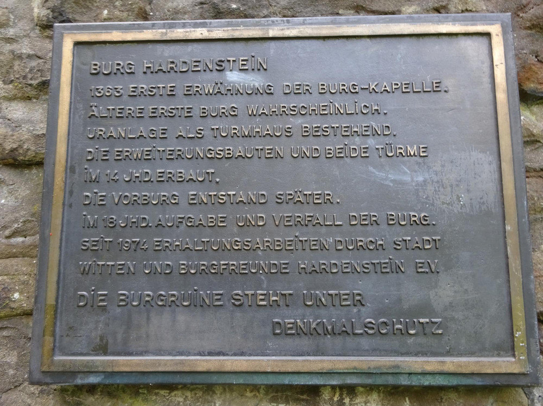 Burg Hardenstein-维滕必去景点