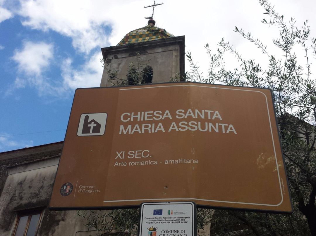 Chiesa Santa Maria Assunta al Borgo Castello-Gragnano必去景点