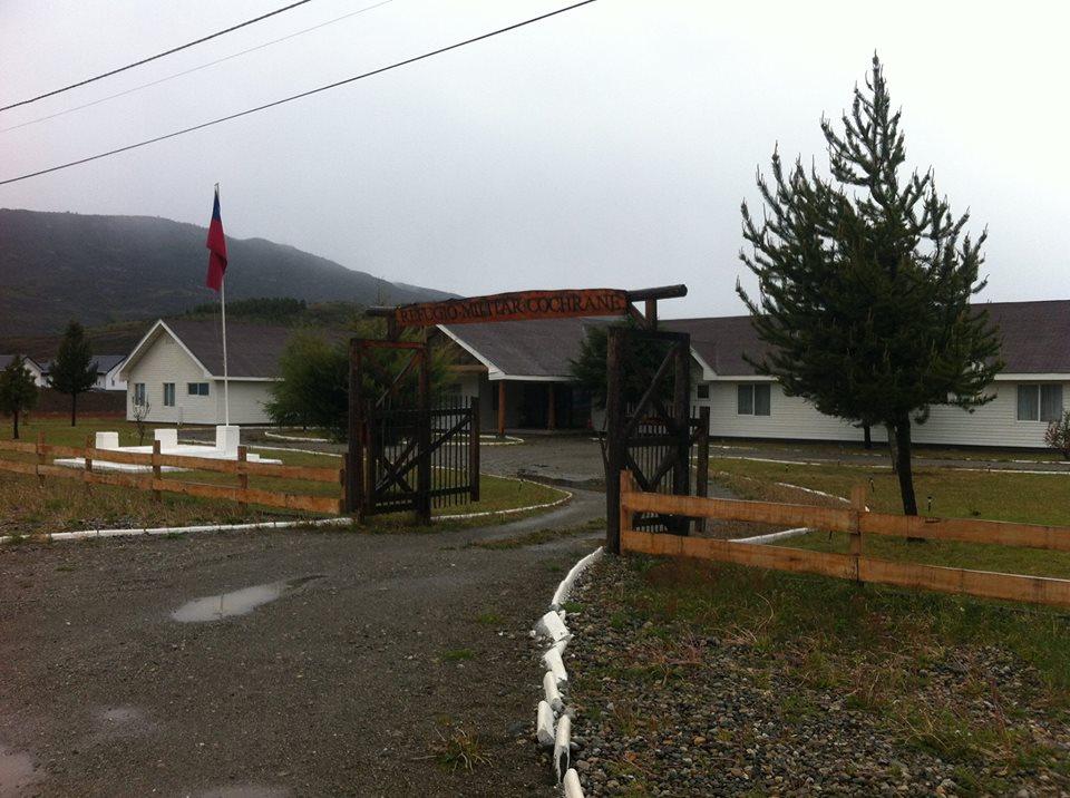 Hotel Militar Cochrane-浴室
