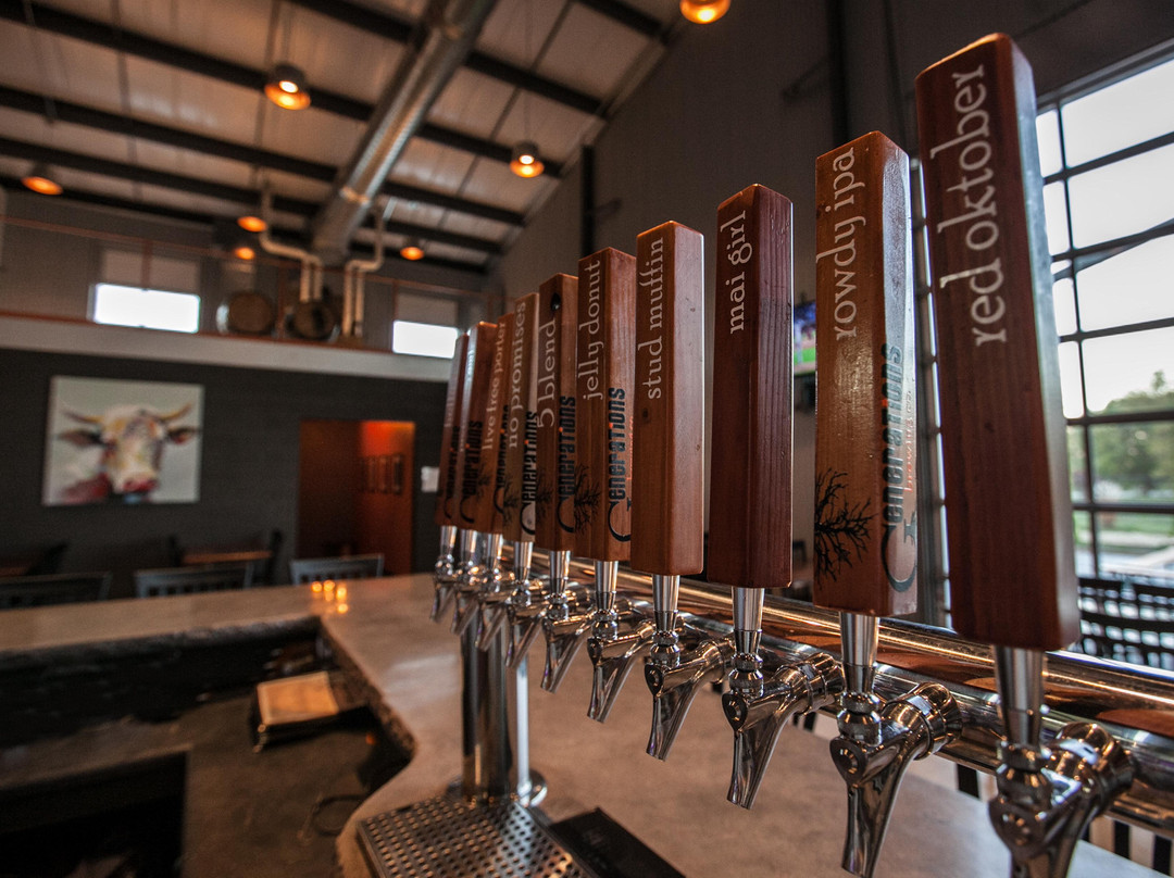 弗里波特餐馆和美食-Generations Brewing Company