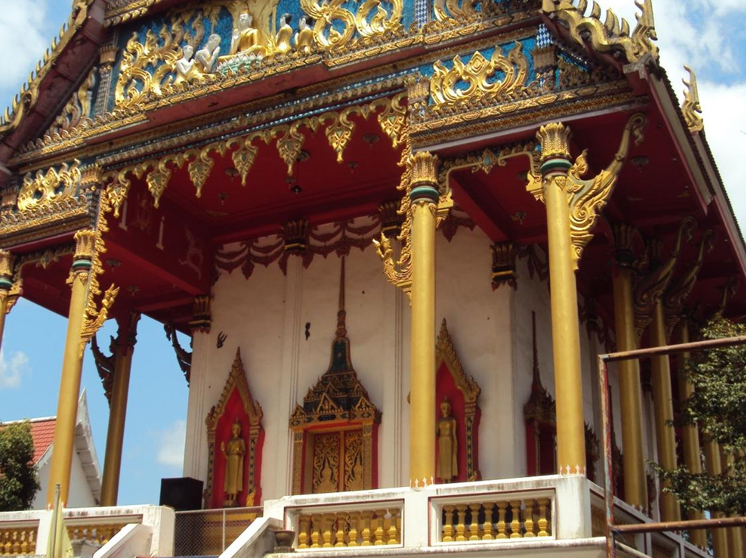 Wat Buppharam or Wat Plai Klong-桐艾必去景点