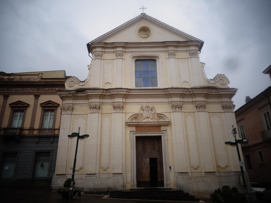 Basilica di San Bartolomeo Apostolo景点图片