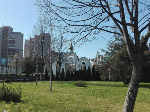 Znamenskiy旅游景点-Temple of the Holy Spirit