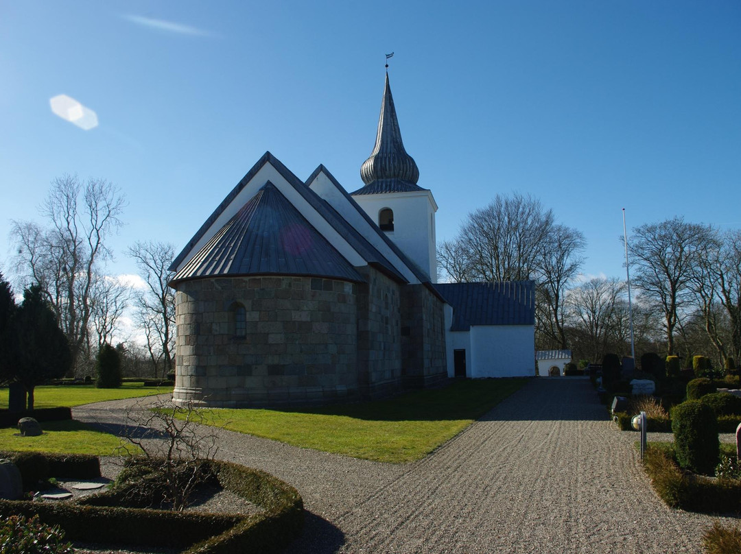 Vejrum Kirke景点图片