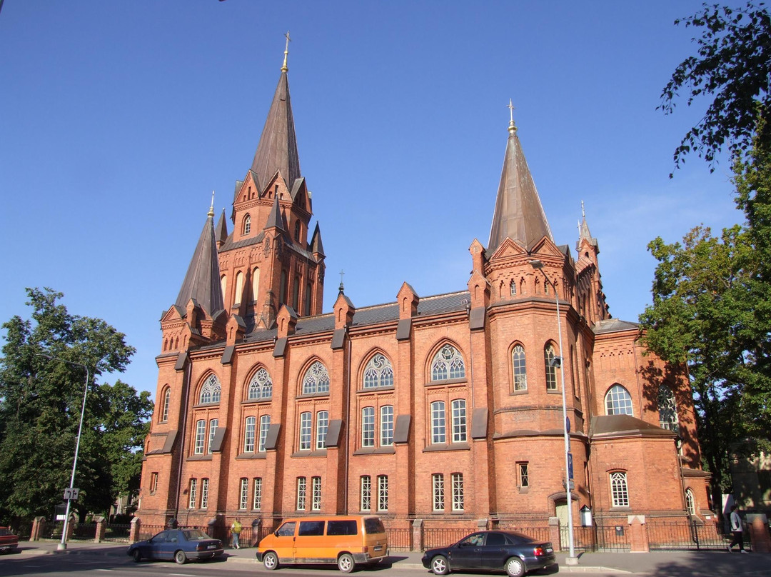 Lombi旅游景点-Tartu St Peter’s Church of the Estonian Evangelical Lutheran Church