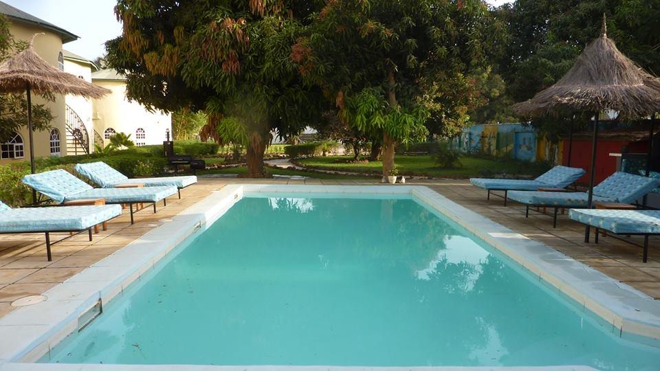Oasis Relax Lodge-泳池