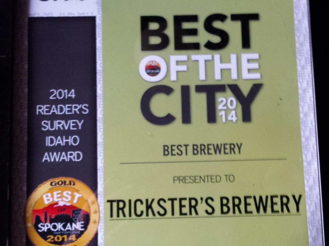 Trickster's Brewing Company-科达伦必去景点