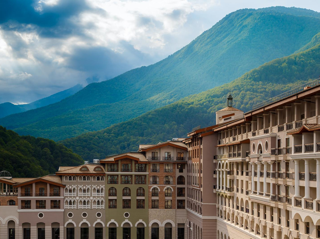 Sochi Marriott Krasnaya Polyana Hotel