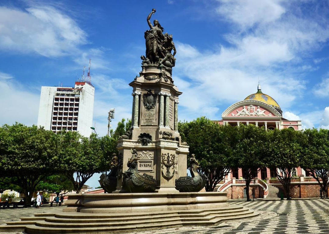 Careiro Da Varzea旅游景点-Espaco Cultural Largo de Sao Sebastiao