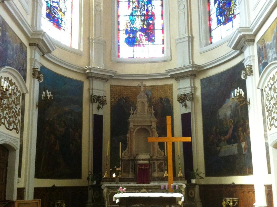 Église Saint-Simon-Saint-Jude-梅斯必去景点