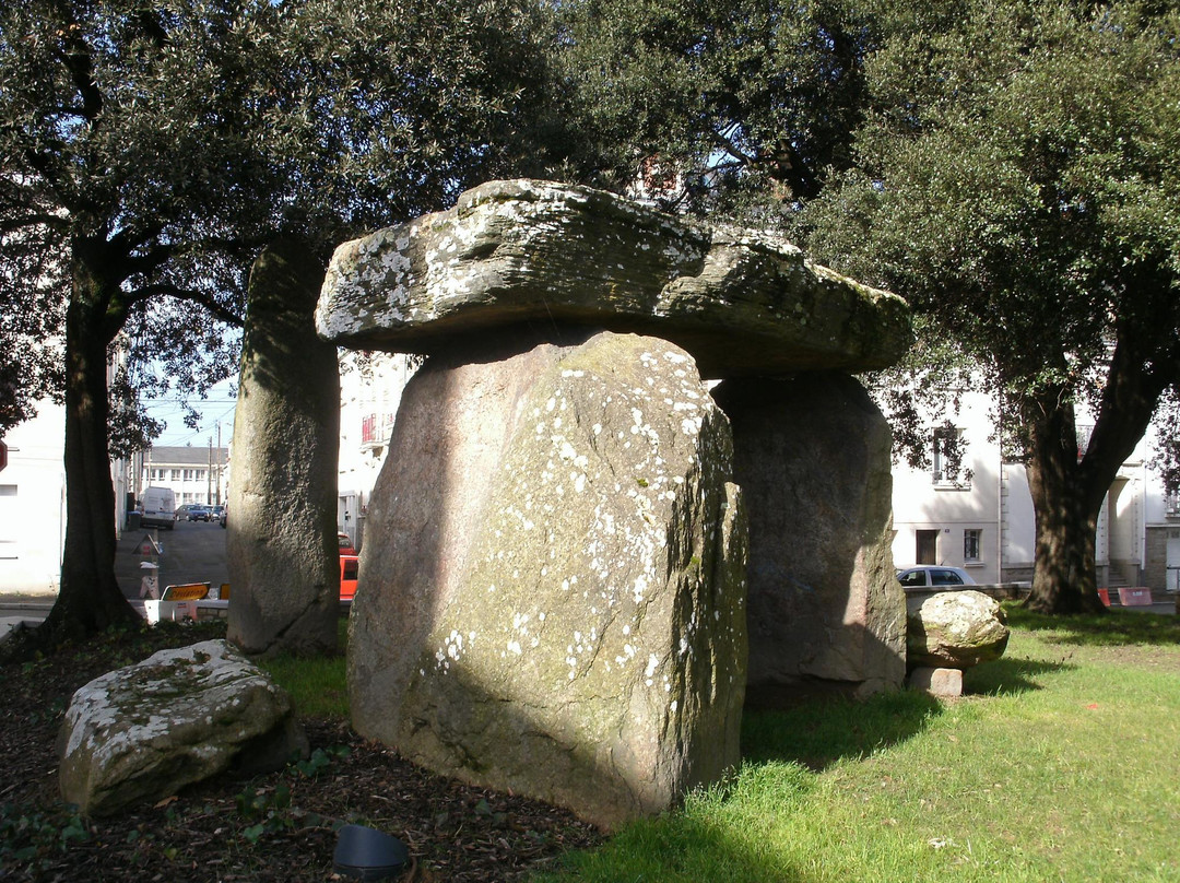 Dolmen des Trois Pierres景点图片