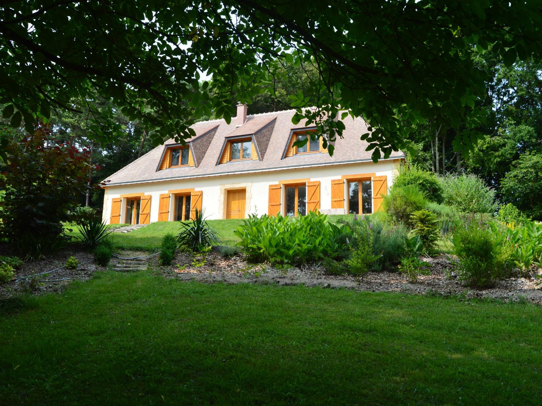 Connerre酒店住宿-Chambres d'hotes Les Carrieres