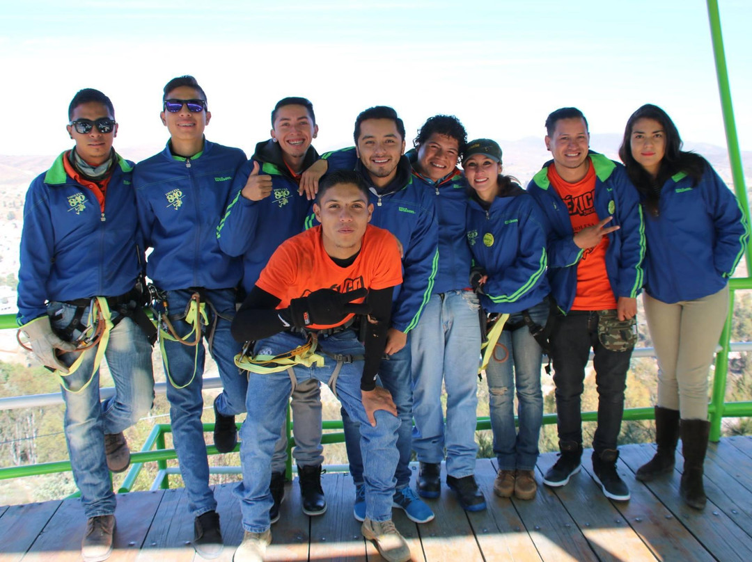 Tirolesa 840-萨卡特卡斯必去景点