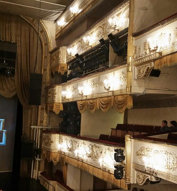 Moscow Operetta State Academic Theatre-莫斯科必去景点