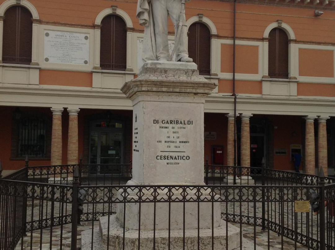 Monumento a Garibaldi-切塞纳蒂科必去景点