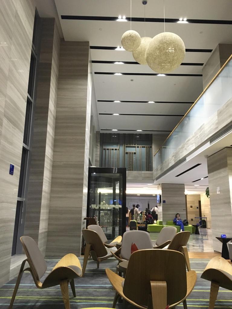 杭州黄龙智选假日酒店-客卧