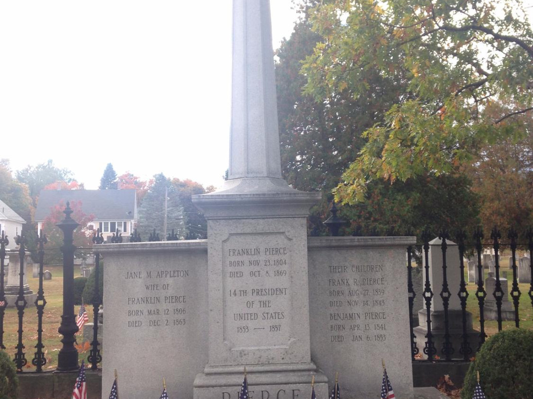 President Franklin Pierce Tomb-康科德必去景点