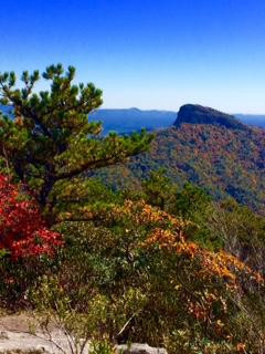 Hawksbill Mountain Trail景点图片