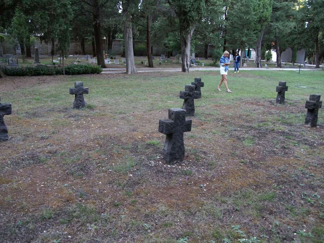 K.u.k. Marinefriedhof Pula-普拉必去景点