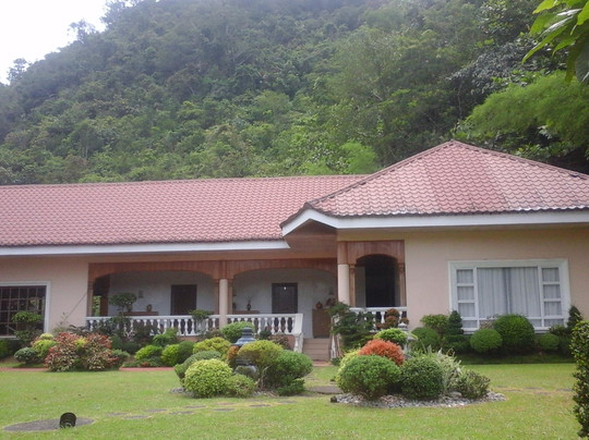 Paranas酒店住宿-Villa Escober Cold Spring Resort