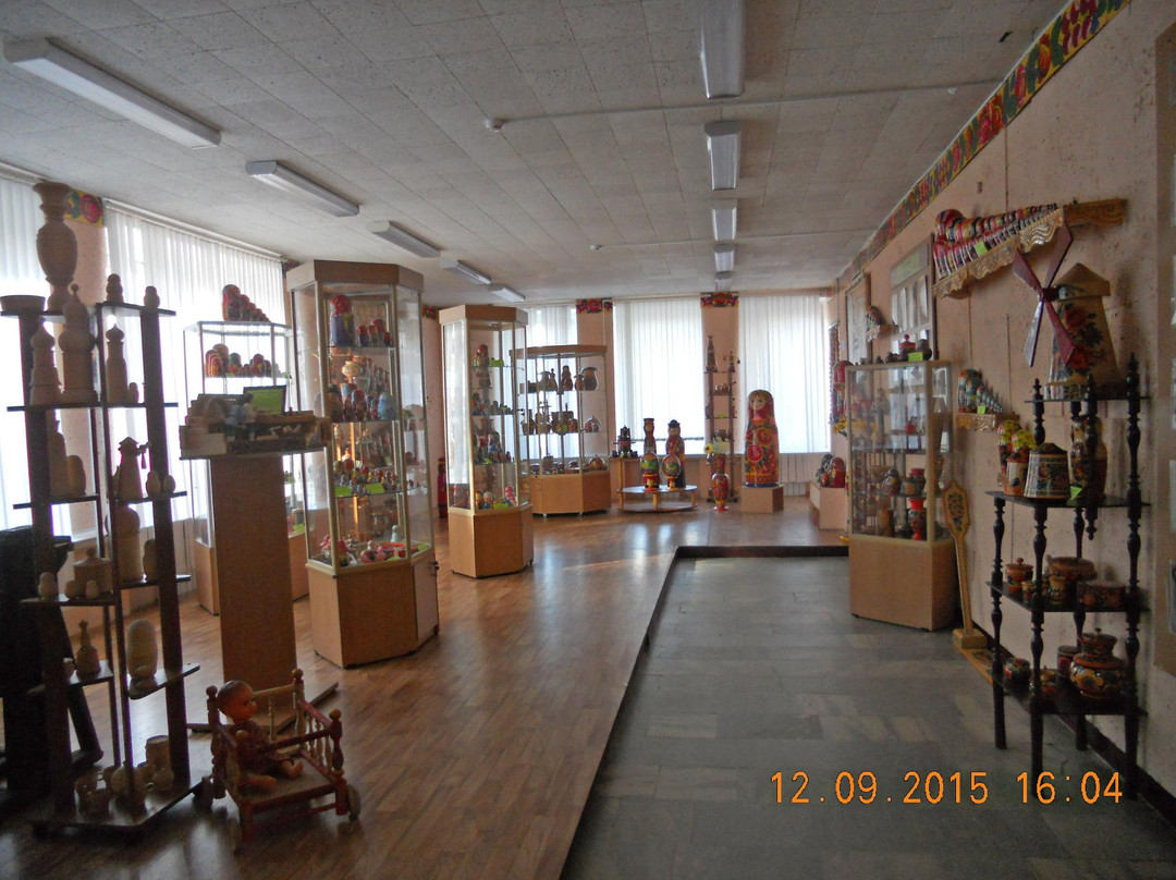 Voznesenskiy Museum of Local History-Voznesenskoye必去景点