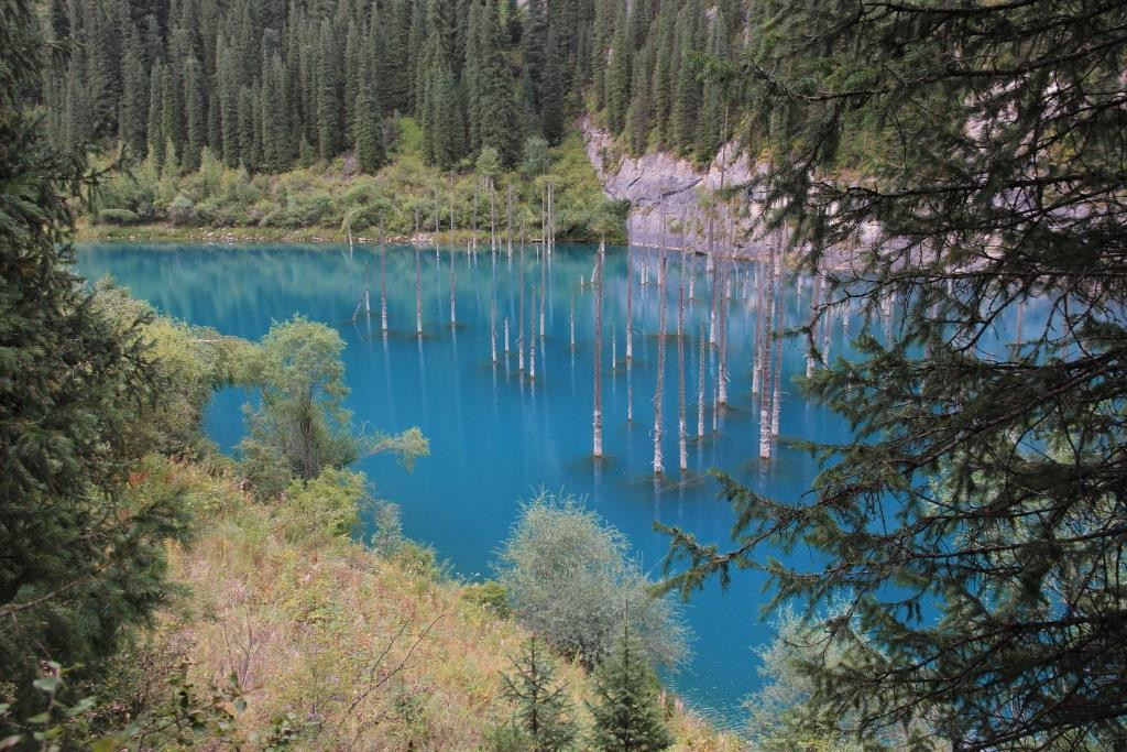 Lake Kaindy-Saty必去景点