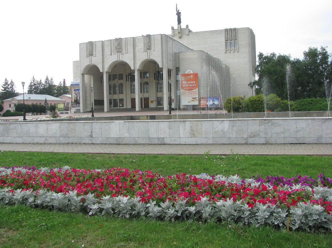 Kursk State Pushkin Drama Theatre-Kursk必去景点