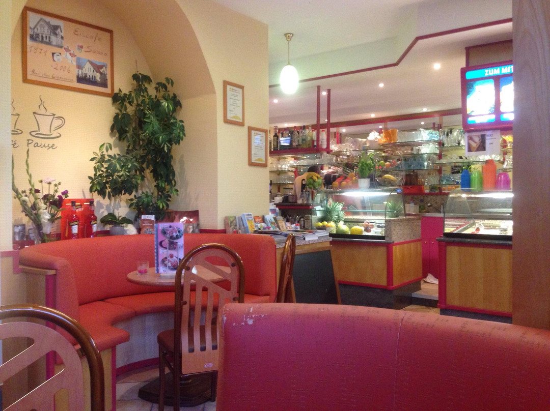 Rastede餐馆和美食-Sasso Gelateria